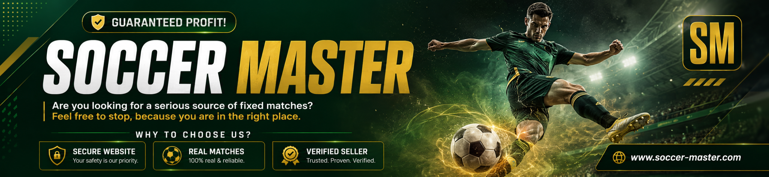 Soccer Master Fixed Matches